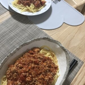 簡単おいしい！基本のミートソースパスタ